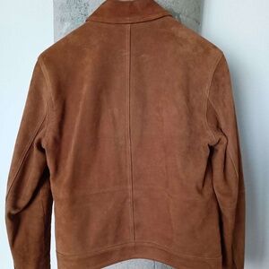 Banana Republic Genuine Suede Leather Jacket- Men’s Small